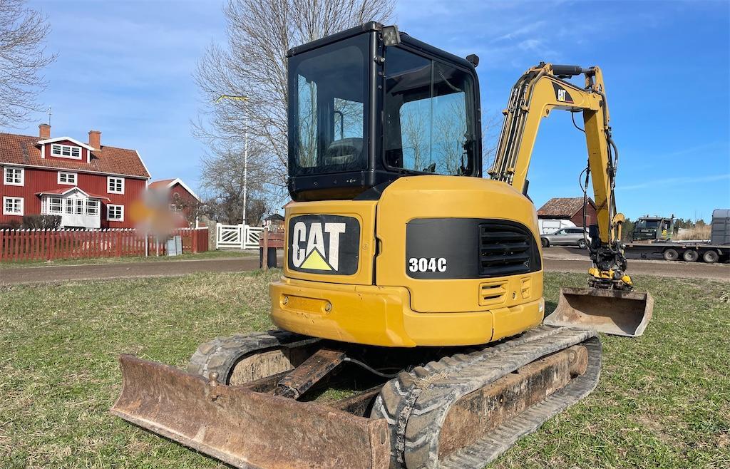 2007 Cat 304C CR